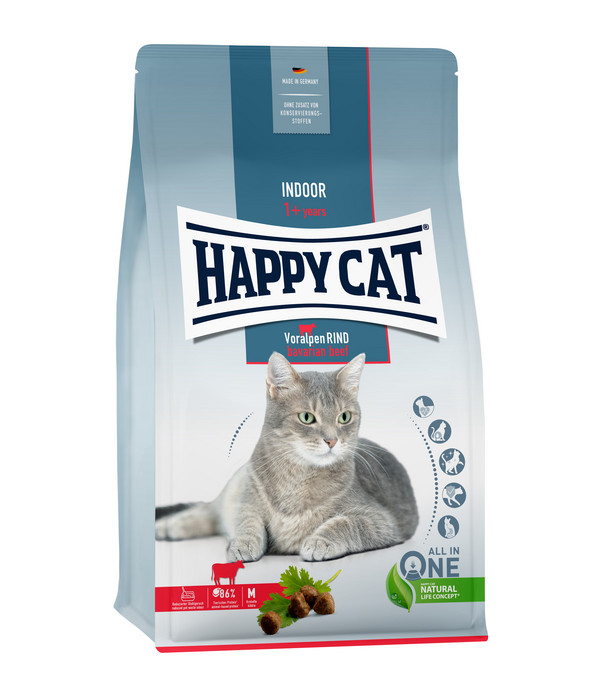 Happy Cat Trockenfutter Indoor Adult