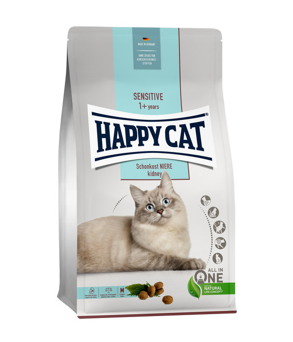 Happy Cat Trockenfutter Sensitive Schonkost Niere