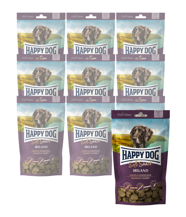Happy Dog Hundesnack Soft Snack Irland, 10 x 100 g