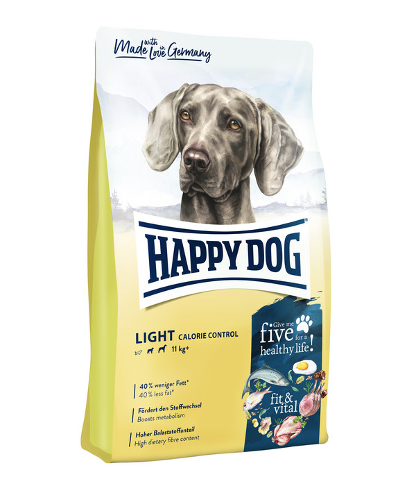 Happy Dog Trockenfutter Fit & Vital Light Calorie Control