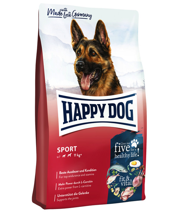 Happy Dog Trockenfutter für Hunde fit & vital Sport Adult