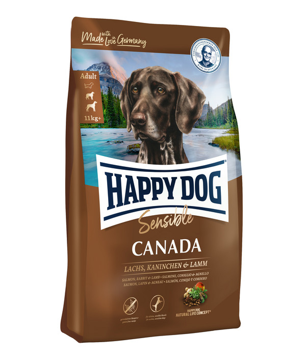 Happy Dog Trockenfutter für Hunde Sensible Canada