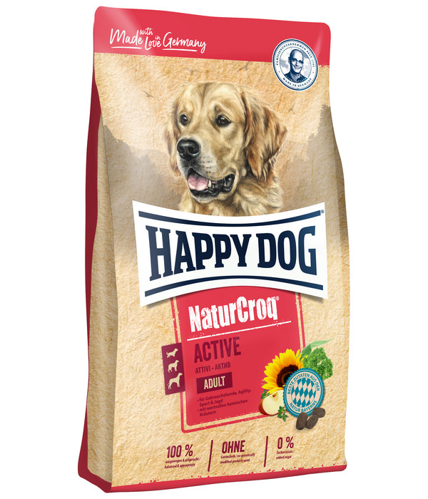 Happy Dog Trockenfutter NaturCroq Adult Active