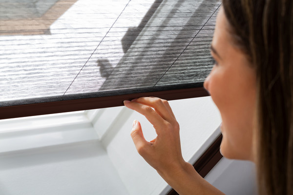 Hecht Insektenschutz Dachfenster, 110x160 cm
