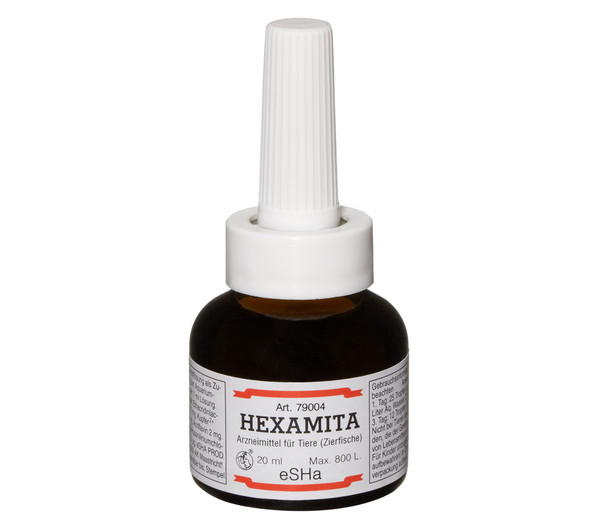 Hexamita Heilmittel gegen Lochkrankheit, 20 ml