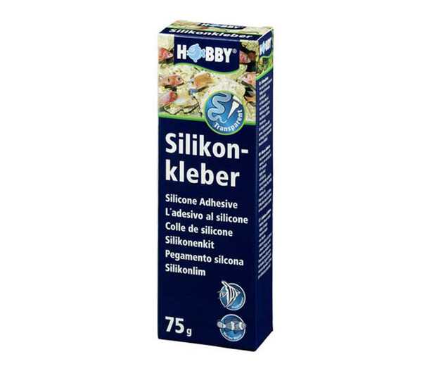 Hobby® Silikonkleber, transparent, 75g
