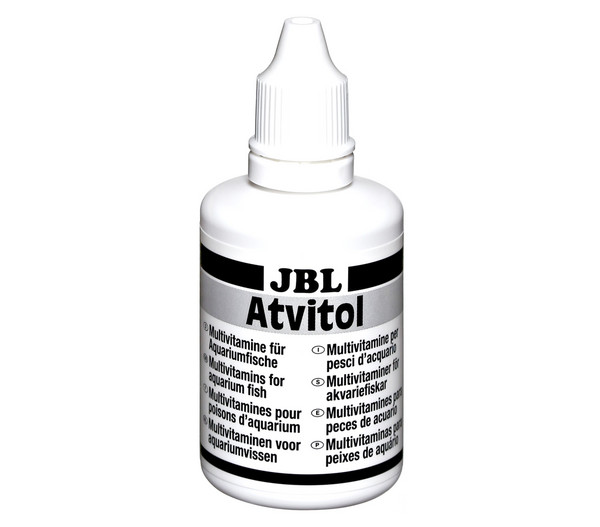 JBL Multivitamintropfen für Zierfische Atvitol, 50ml