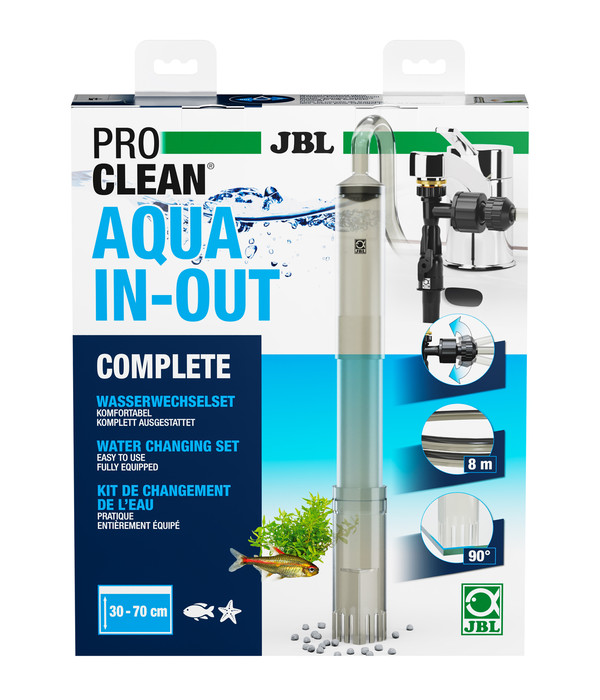 JBL ProClean Aquarium Wasserwechselset Aqua In-Out Complete