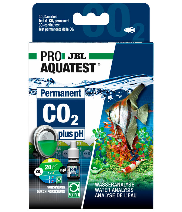 JBL Wassertest ProAquaTest CO2-pH Permanent
