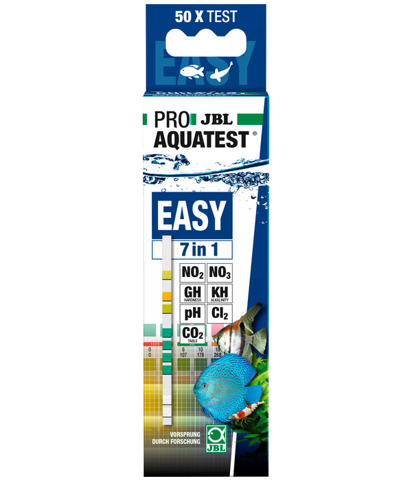 JBL Wassertest ProAquaTest Easy 7in1, 50 Stück