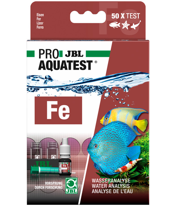 JBL Wassertest ProAquaTest Fe Eisen