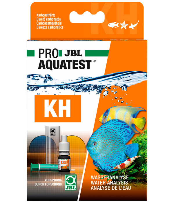 JBL Wassertest ProAquaTest KH Karbonathärte