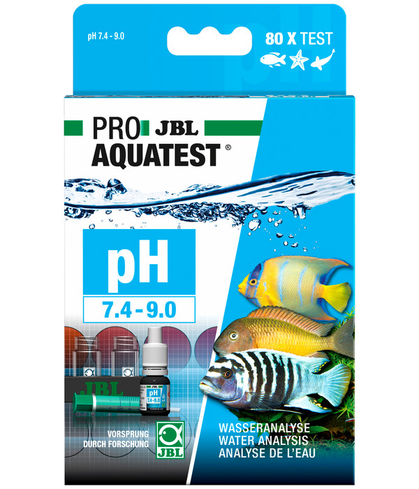 JBL Wassertest ProAquaTest pH 7.4-9.0