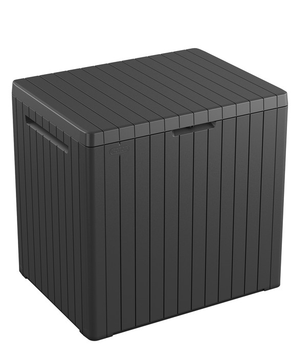 Keter Aufbewahrungsbox City Box, 113 Liter, ca. B41,6/H51,6/T57 cm