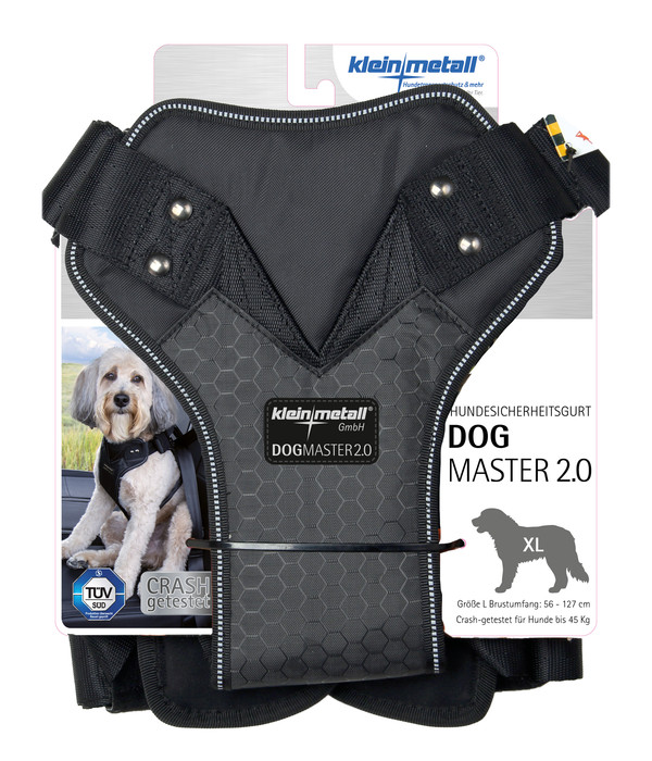 kleinmetall® Hundesicherheitsgurt Dogmaster 2.0