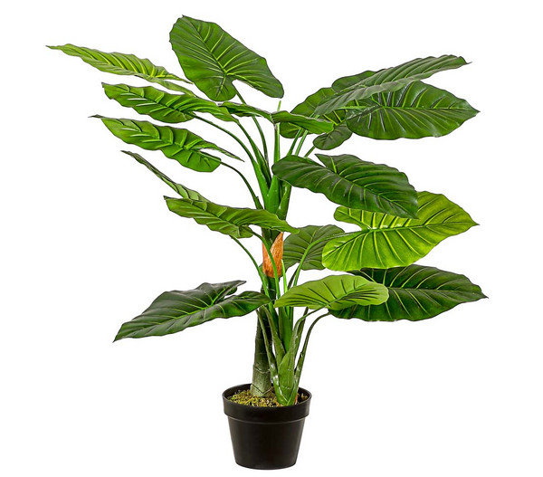 Kunstpflanze Philodendron Taro