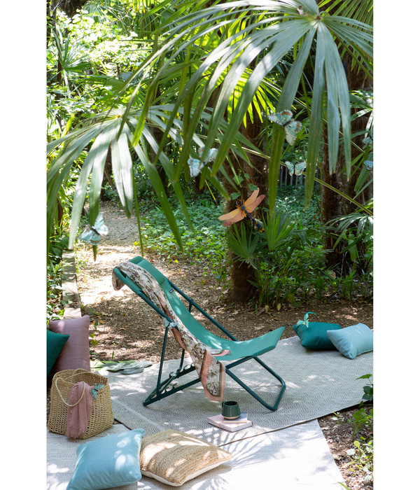 Lafuma gemusteter Outdoor-Teppich, 160 x 230 cm