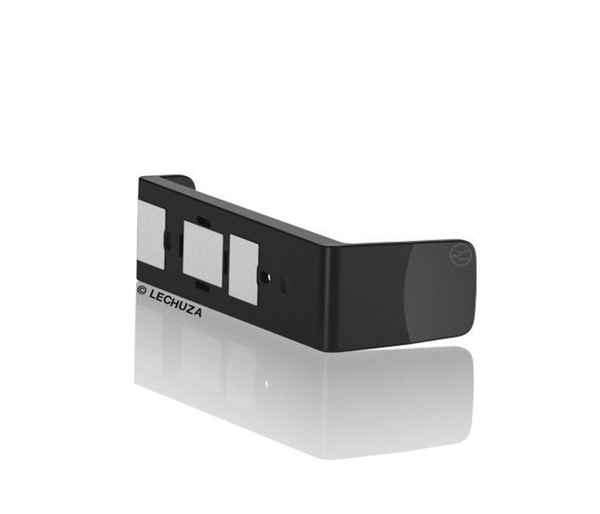 LECHUZA® Magnethalter, schwarz, ca. B4/H14/T6 cm