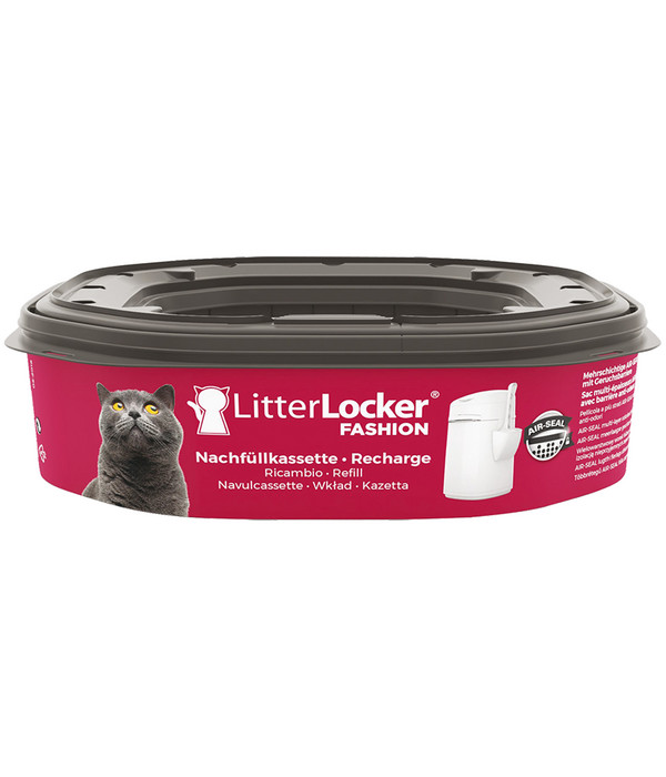 LitterLocker Nachfüllkassette für Fashion Katzenstreueimer