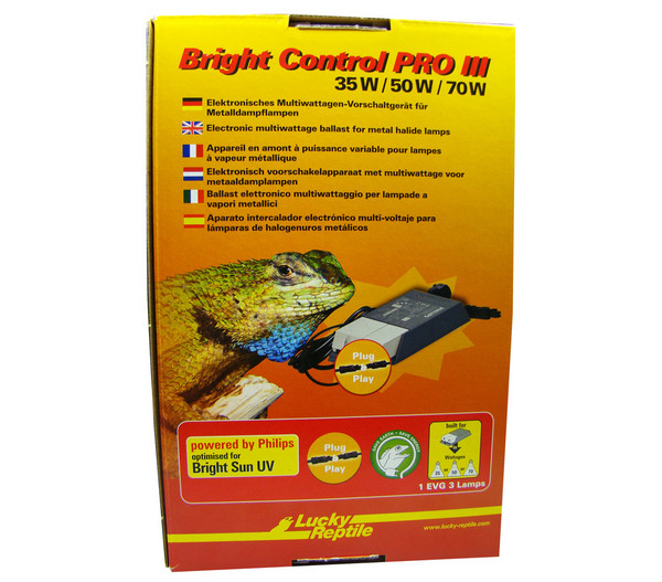 Lucky Reptile Bright Control PRO III, 35/50/70 Watt
