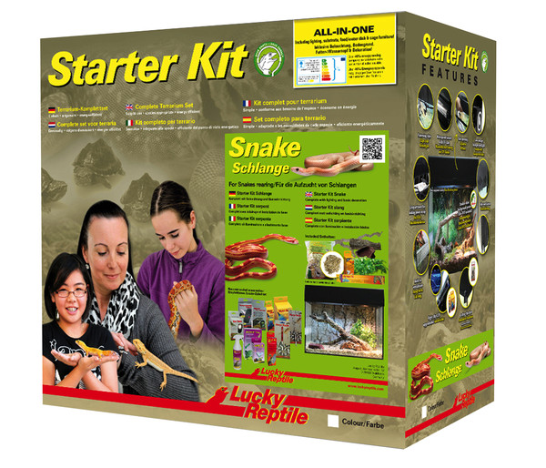 Lucky Reptile Terrarium Starter Kit Komplettset Schlangen