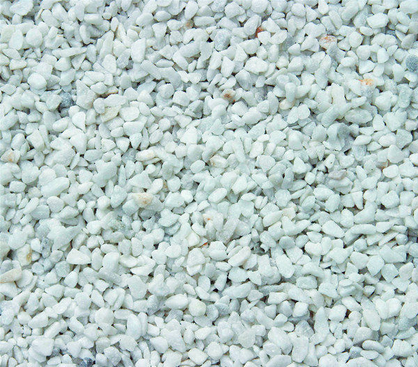 Marmorsplitt, 9-12 mm, marmor-weiß, 10 kg