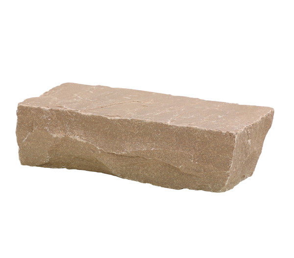 Mauerstein aus Sandstein, 20 x 10 x 6 cm