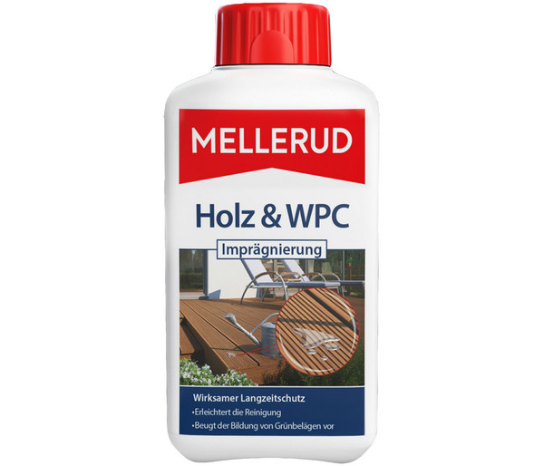 Mellerud® Holz- und WPC-Imprägnierung, 0,5 L