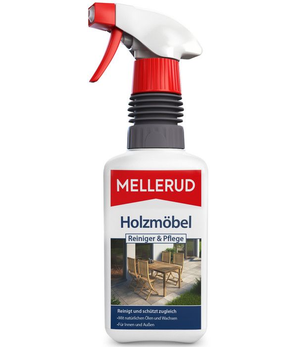 Mellerud® Holzmöbel Reiniger & Pflege, 500 ml