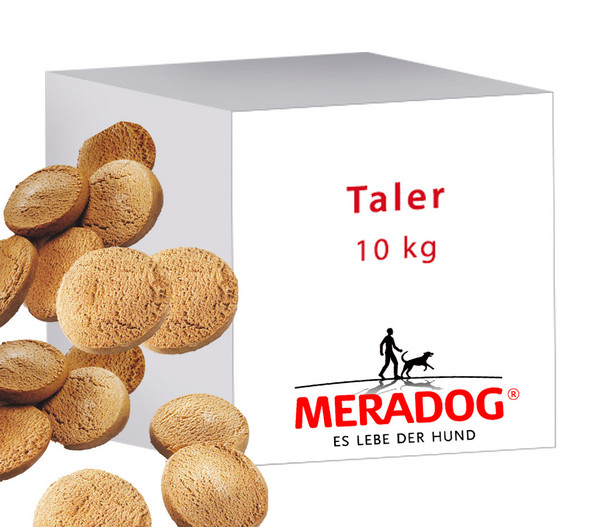 MERA® Hundesnack Taler, 10 kg