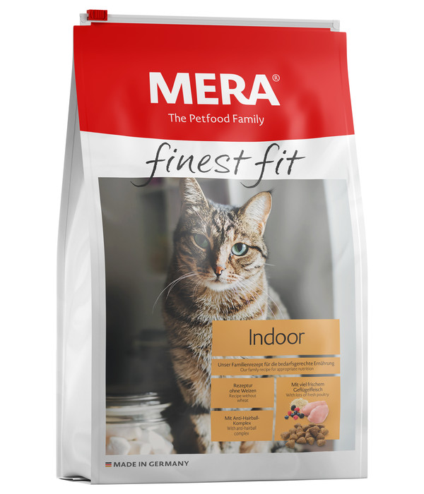 MERA® Trockenfutter für Katzen finest fit Indoor