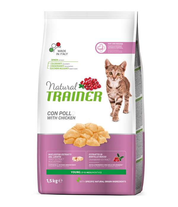 Natural TRAINER Trockenfutter Young