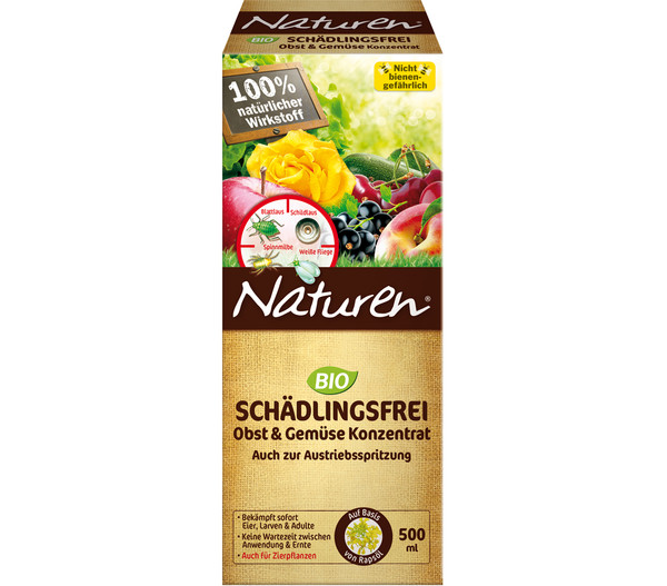 Naturen® Bio Schädlingsfrei Obst & Gemüse Konzentrat, 500 ml