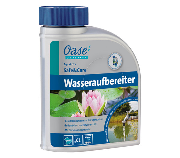 Oase Wasseraufbereiter AquaActiv Safe&Care, 500 ml