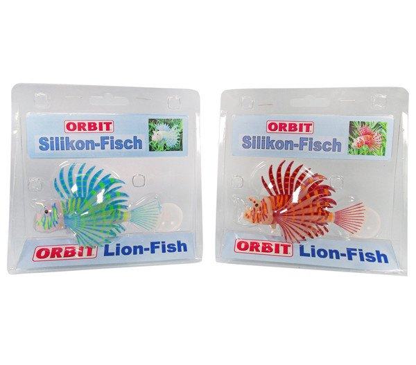 Orbit Silikon-Fisch, Aquariumdeko