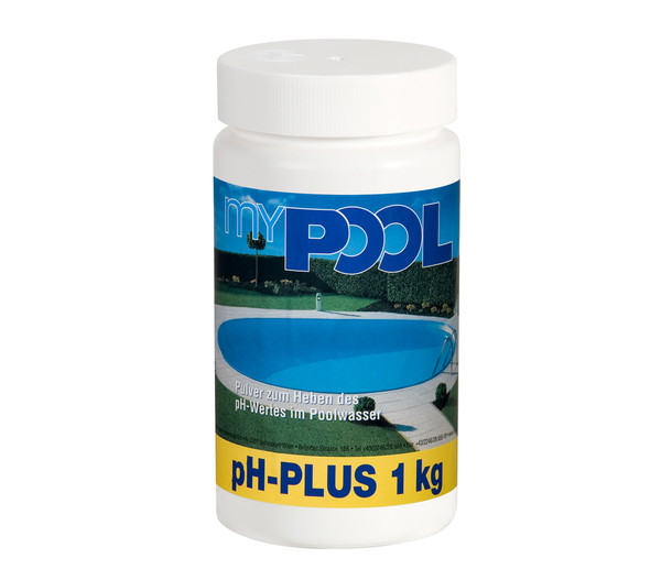 Poolpflegeprodukt pH-Plus 1 kg