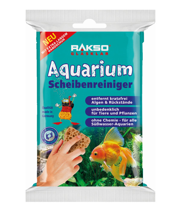 RAKSO Aquarium-Scheibenreiniger