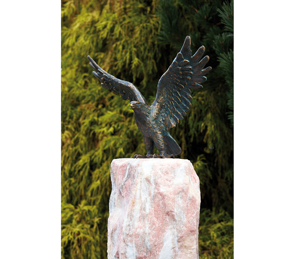 Rottenecker Bronzefigur Seeadler klein