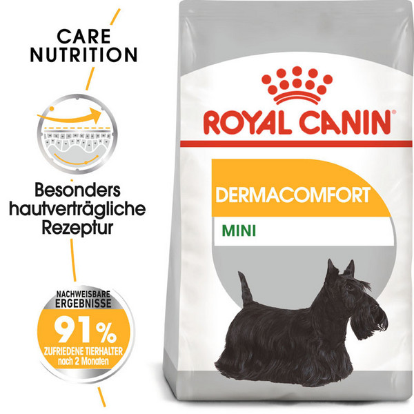 ROYAL CANIN® Trockenfutter Dermacomfort Mini