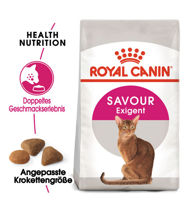 ROYAL CANIN® Trockenfutter Feline Preference Savour Exigent
