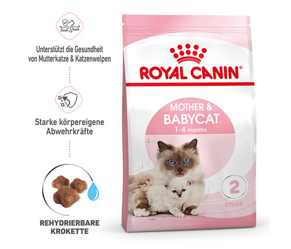 ROYAL CANIN® Trockenfutter First Age Mother & Babycat