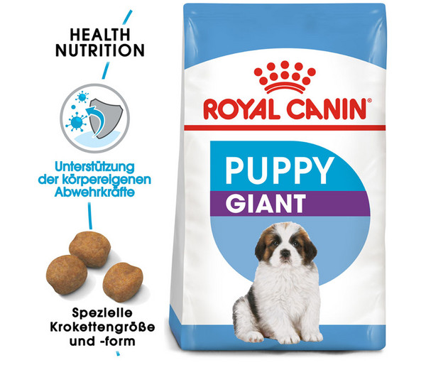 ROYAL CANIN® Trockenfutter für Hunde Giant Puppy, 15 kg