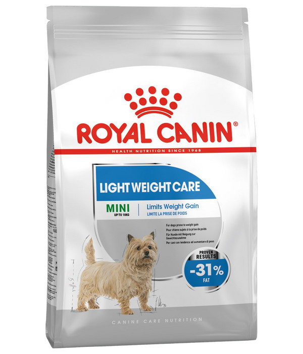 ROYAL CANIN® Trockenfutter für Hunde Light Weight Care Mini