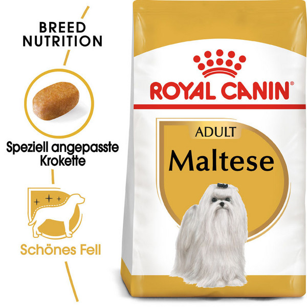 ROYAL CANIN® Trockenfutter für Hunde Maltese Adult