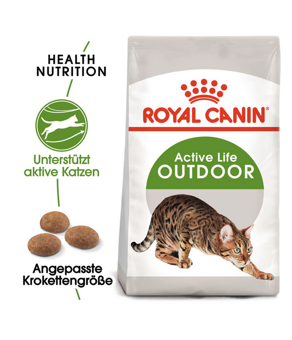 ROYAL CANIN® Trockenfutter für Katzen Active Life Outdoor