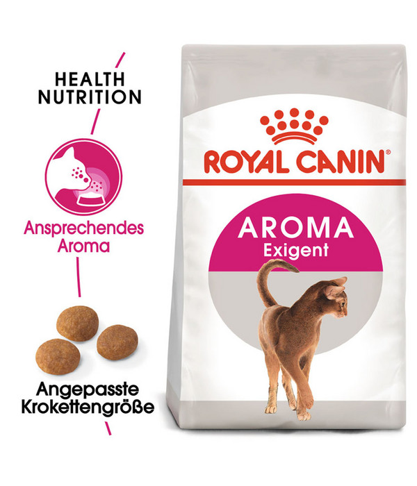 ROYAL CANIN® Trockenfutter für Katzen Feline Preference Aroma Exigent