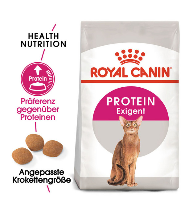ROYAL CANIN® Trockenfutter für Katzen Feline Preference Protein Exigent