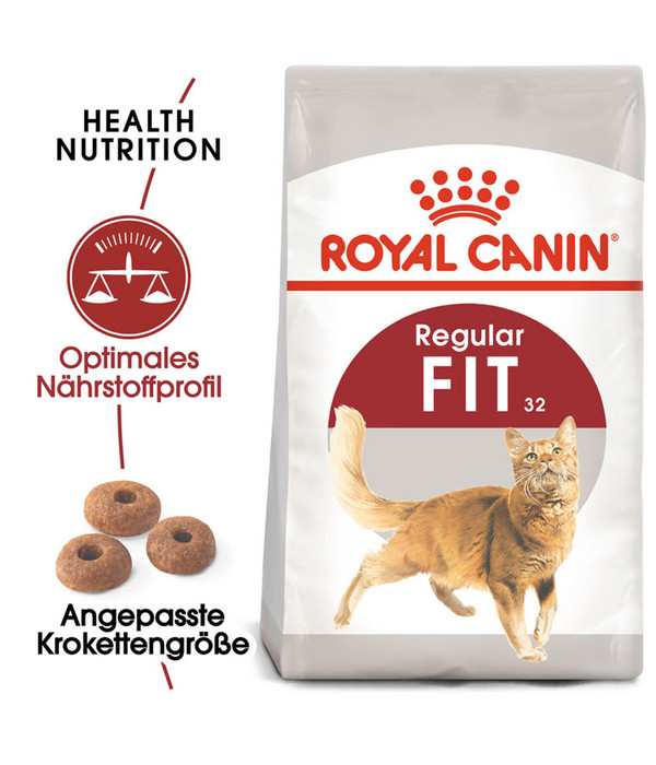 ROYAL CANIN® Trockenfutter für Katzen Fit 32