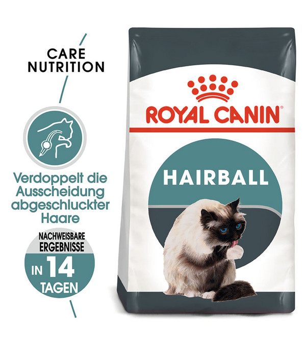 ROYAL CANIN® Trockenfutter für Katzen Hairball Care