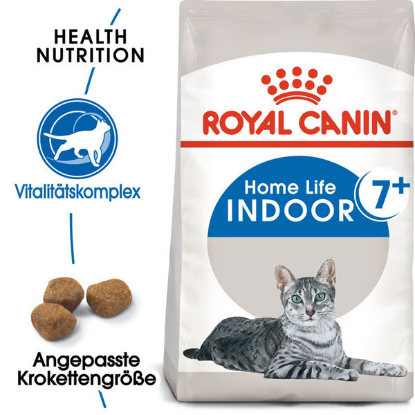 ROYAL CANIN® Trockenfutter für Katzen Home Life Indoor +7
